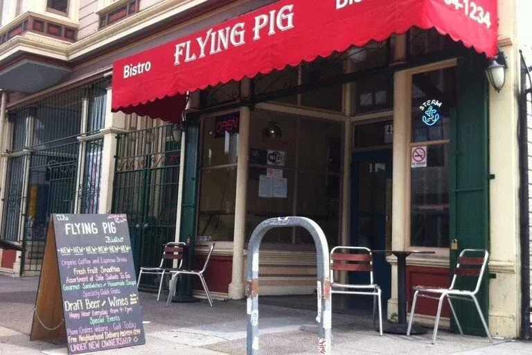 The Flying Pig