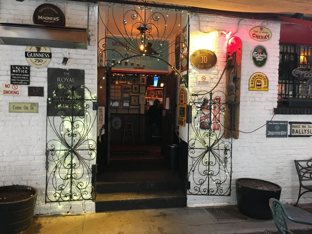 The Irish Bank