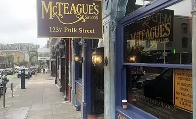 McTeague's Saloon