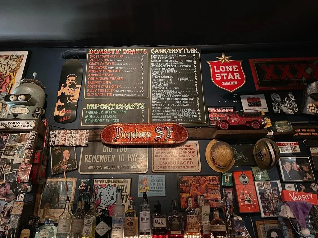 Bender's Bar & Grill