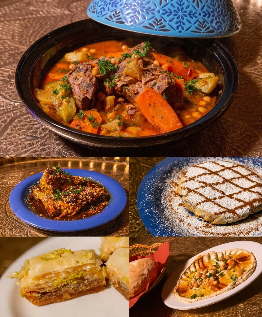 Marrakech Restaurant, Bar & Hookah Lounge