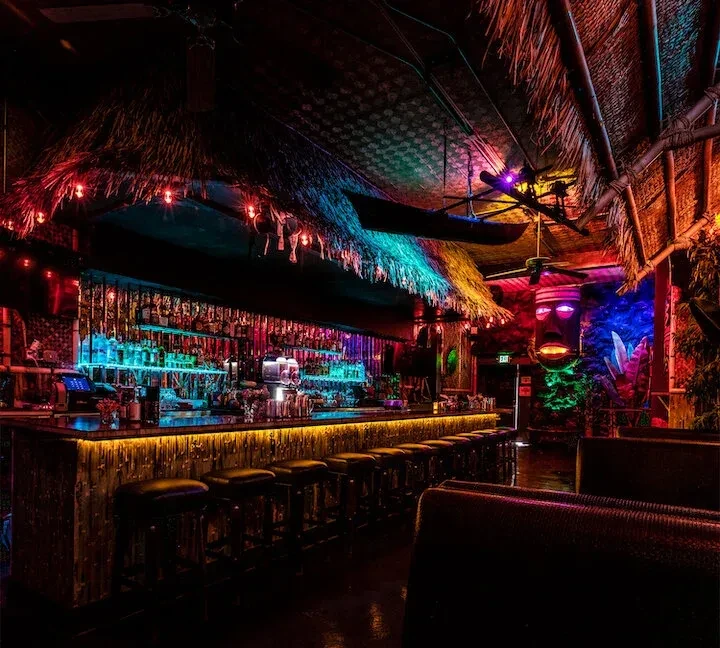 Bamboo Hut