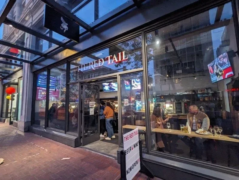 The Red Tail Beer & Wine Bar