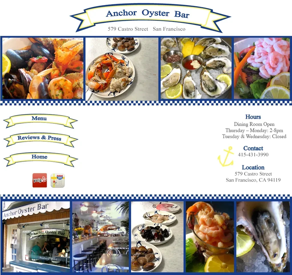 Anchor Oyster Bar