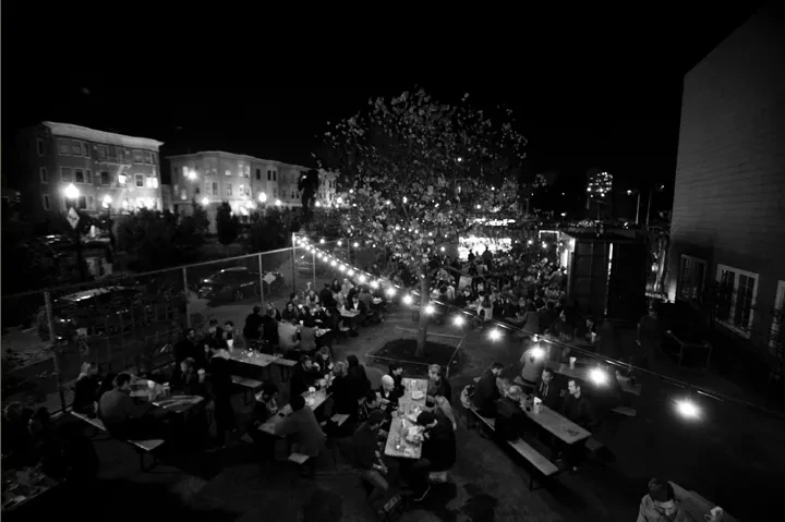Biergarten