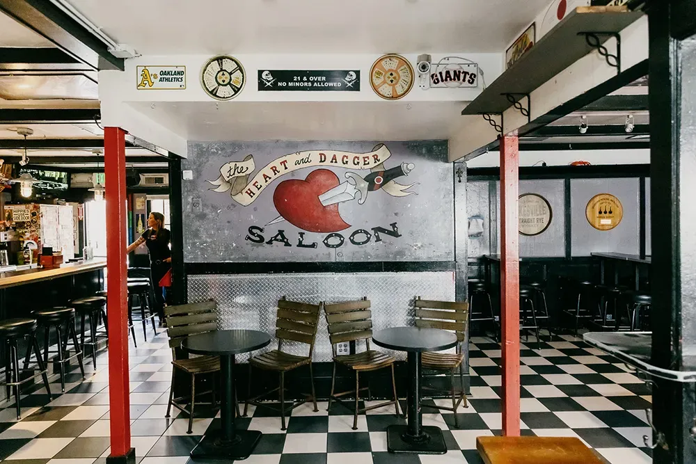 Heart & Dagger Saloon