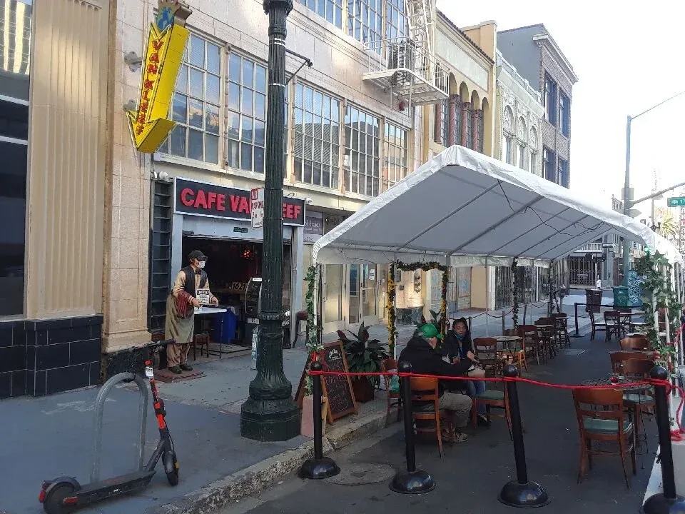 Cafe Van Kleef