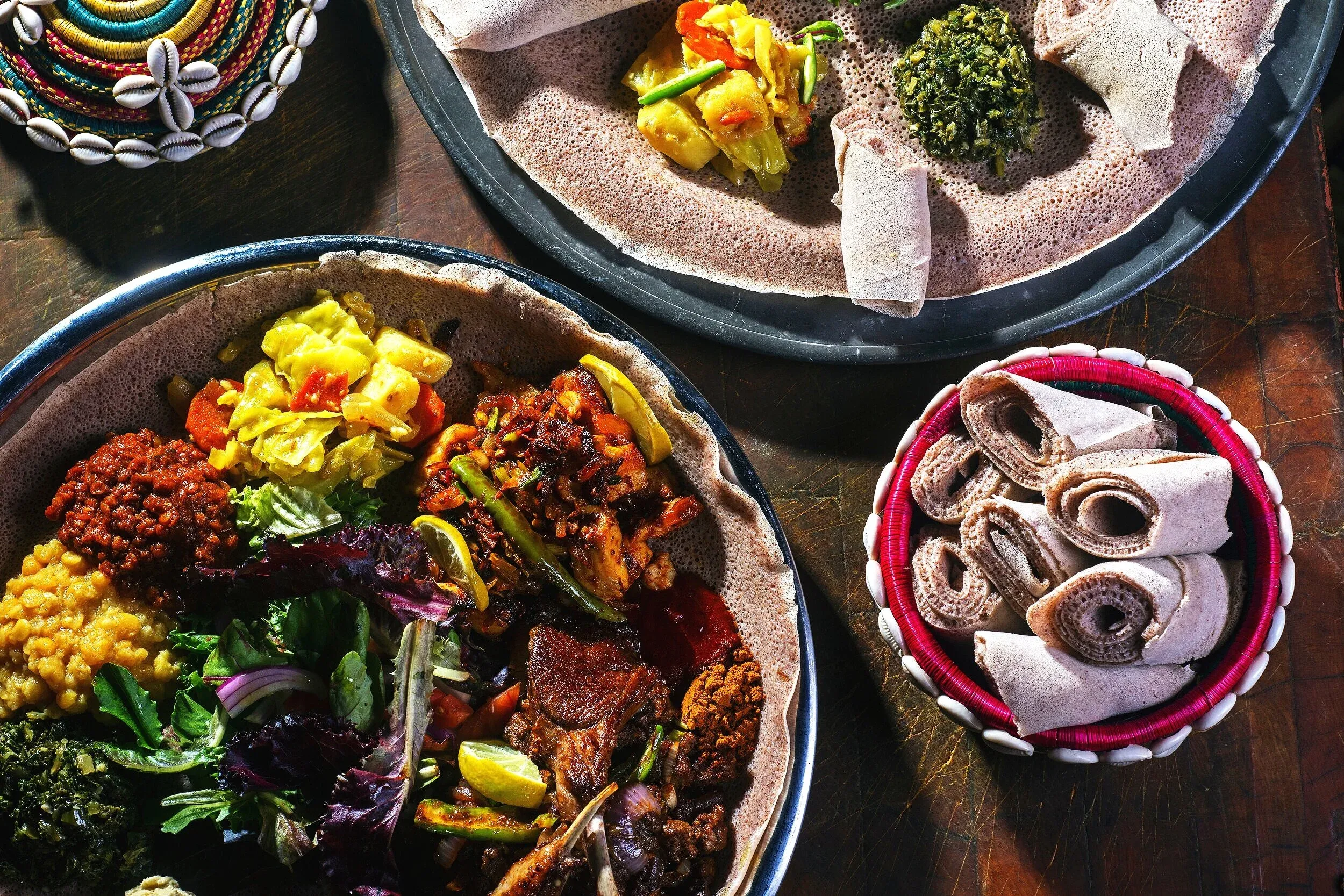 Enssaro Ethiopian Restaurant