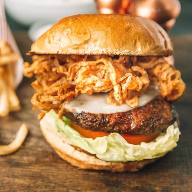 Barneys Gourmet Hamburgers