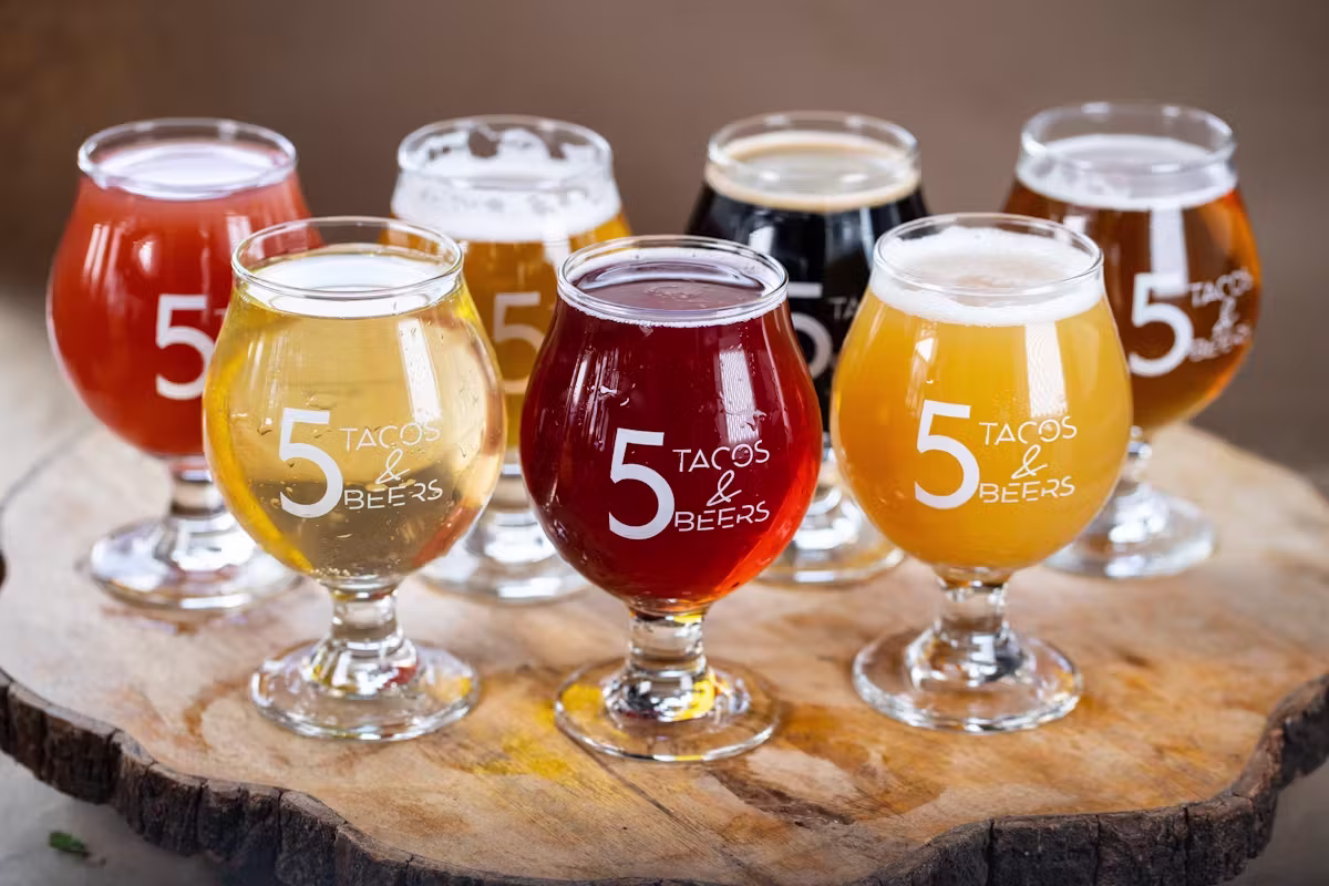 5 Tacos and Beers Berkeley