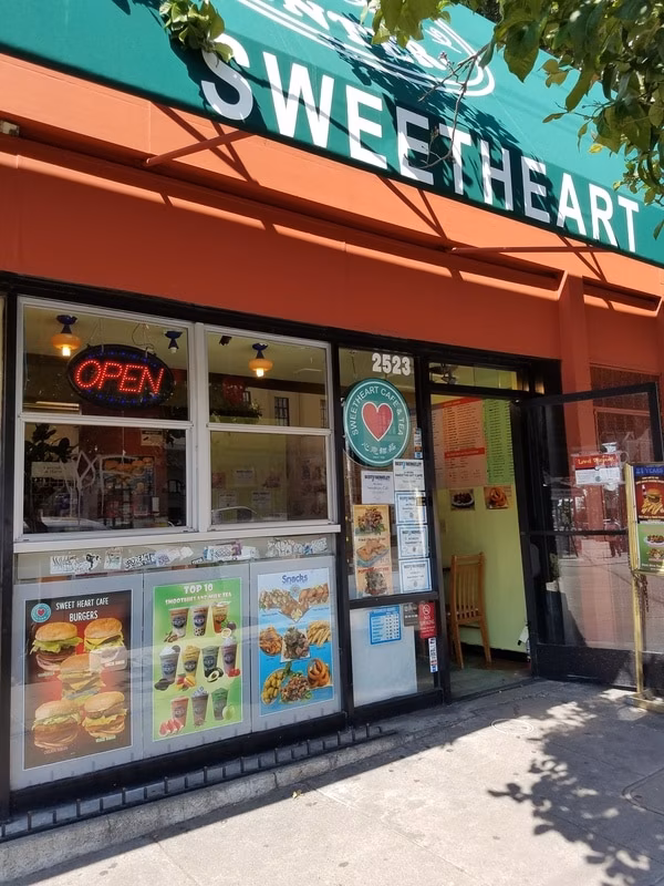 Sweetheart Café