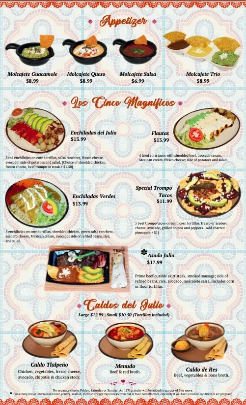 Tacos Del Julio