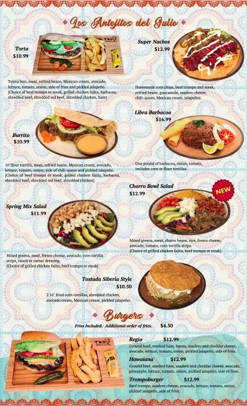 Tacos Del Julio
