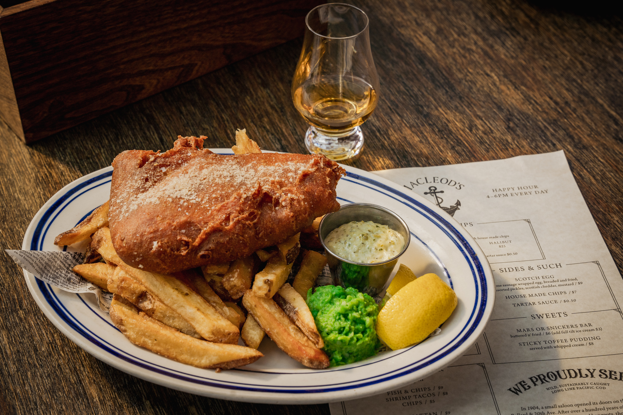 Fish & Chips