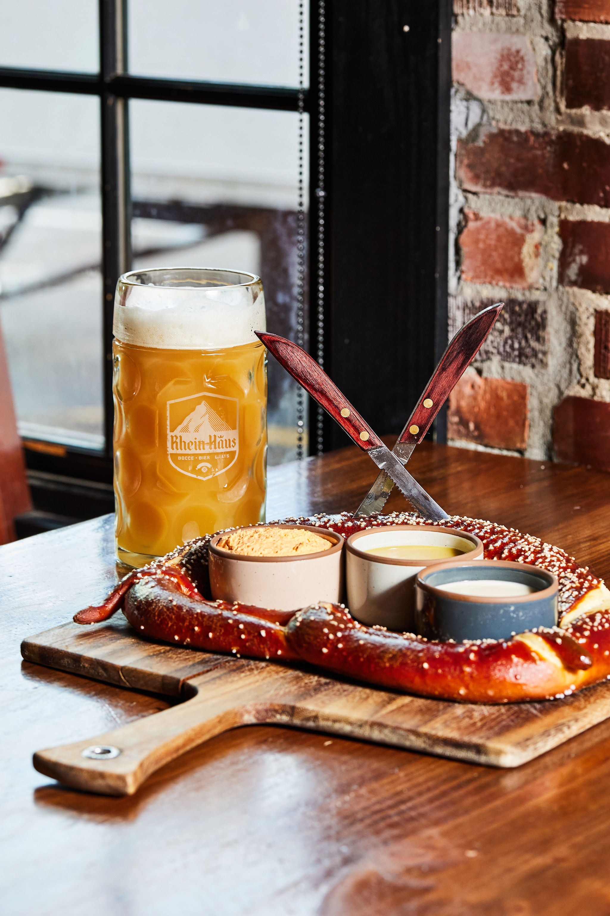 Haus Pretzel + Beer