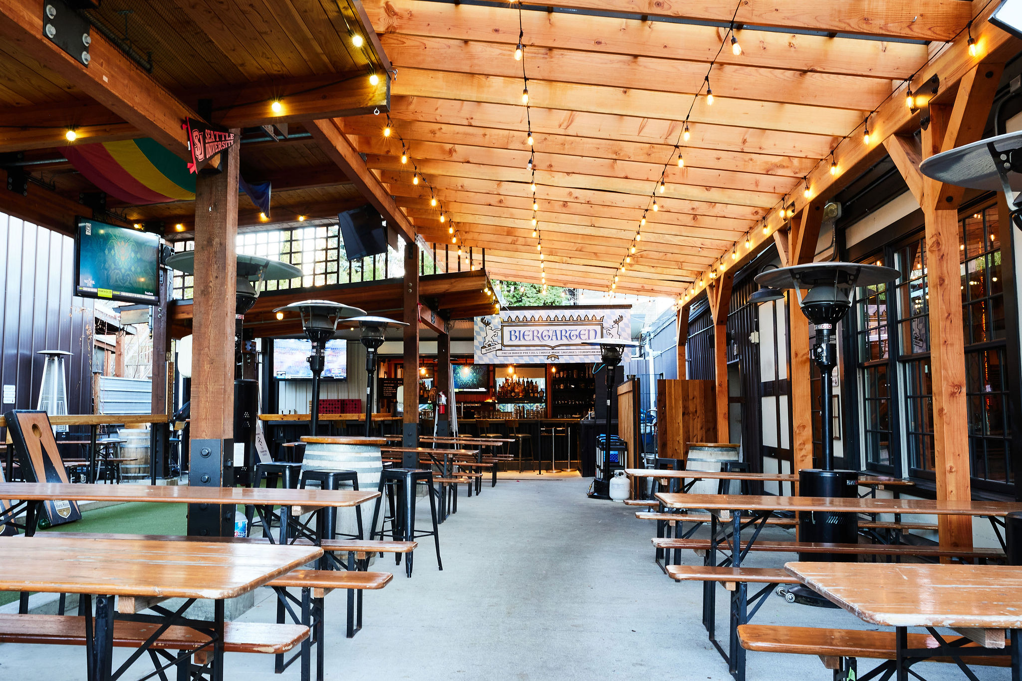 Biergarten
