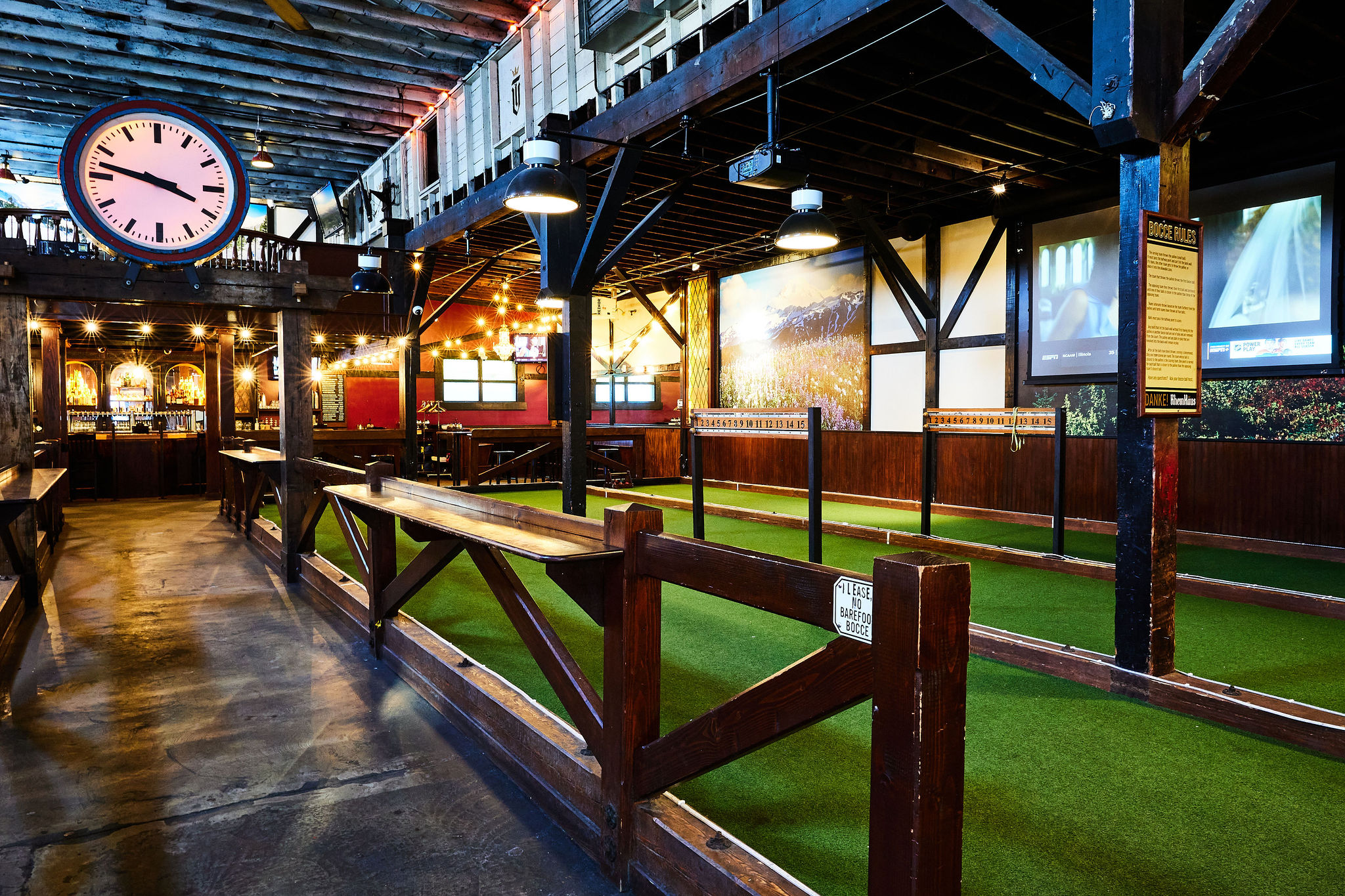 Bocce Courts