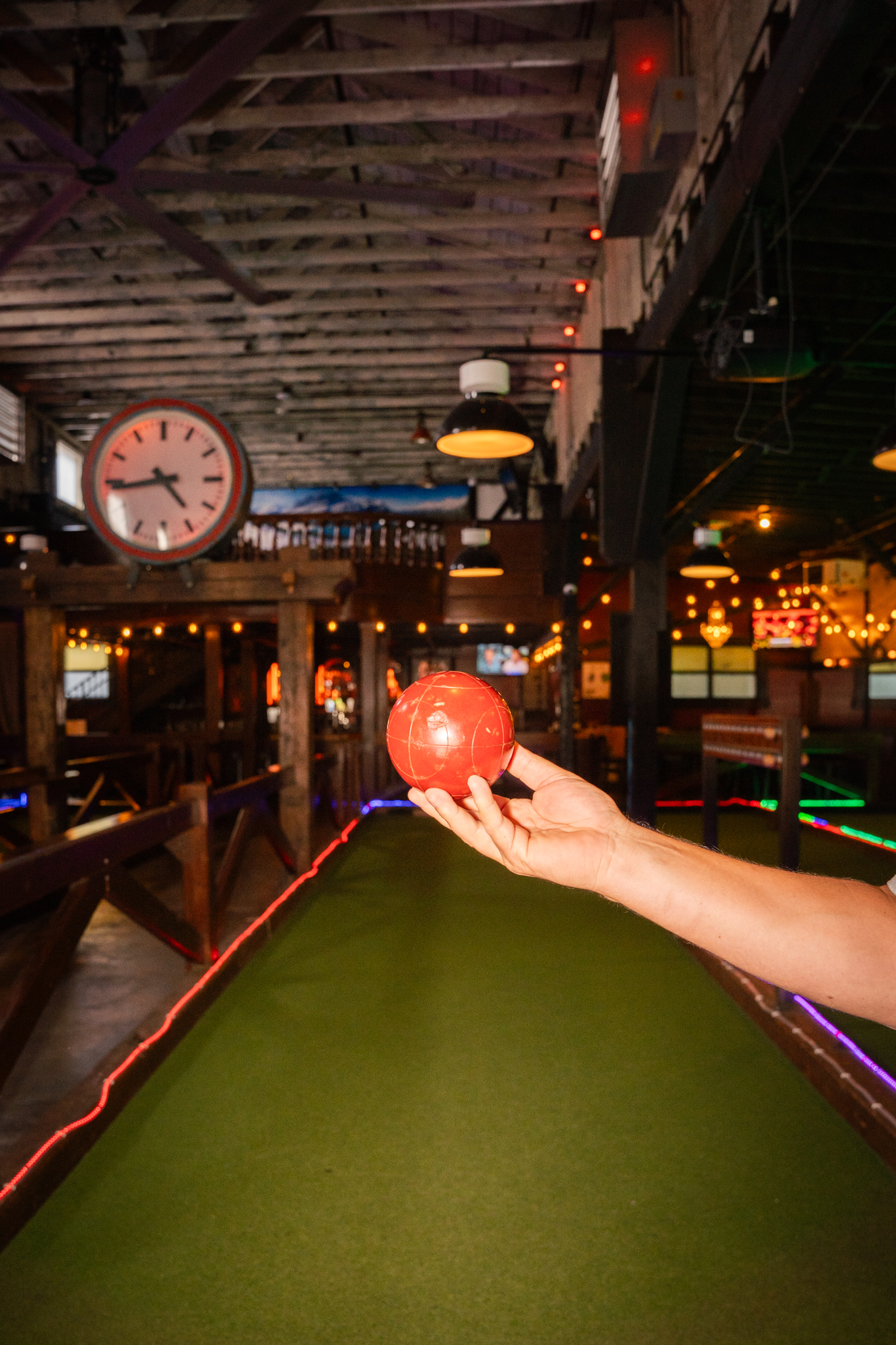Bocce Ball