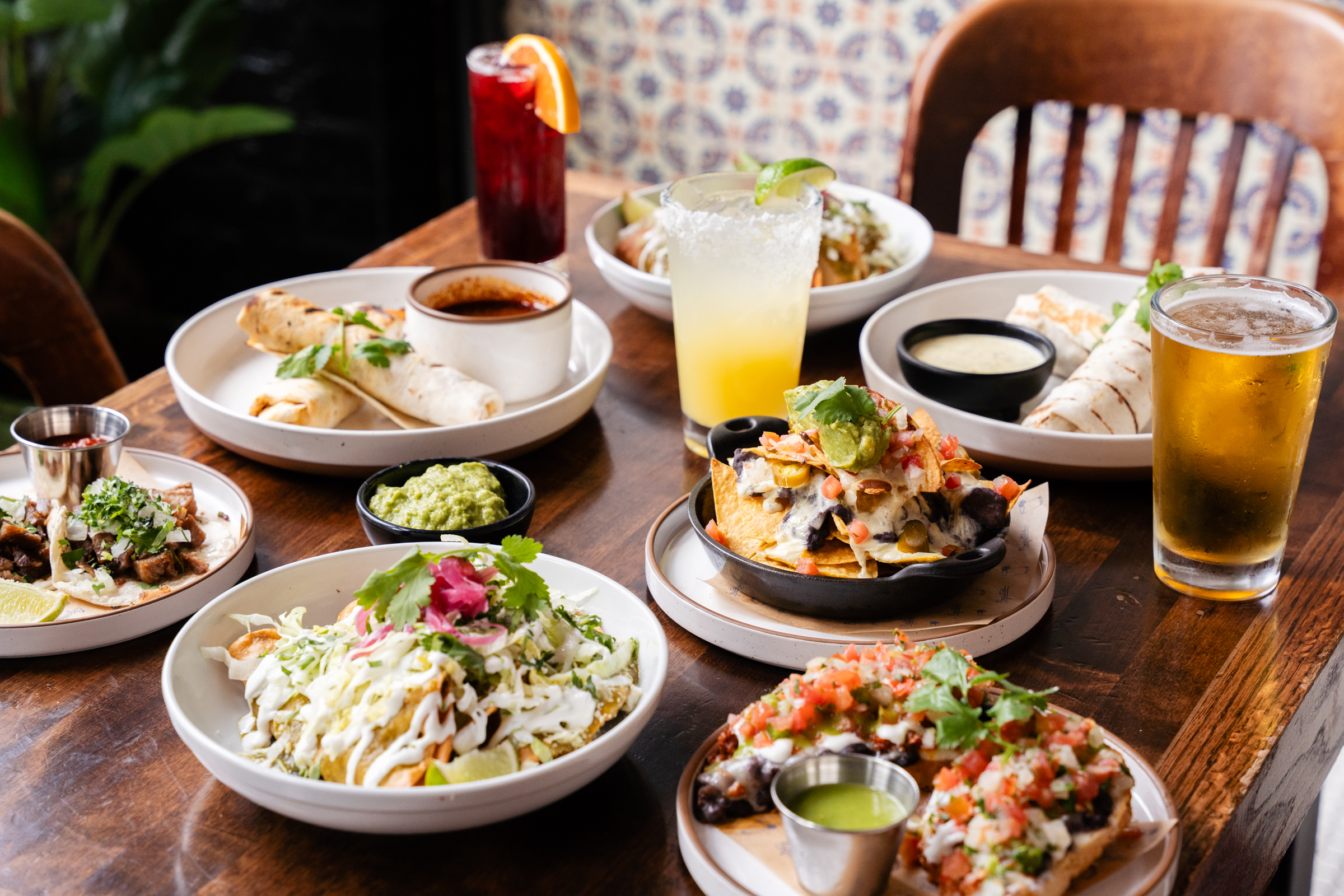 Ocho Hour Spread