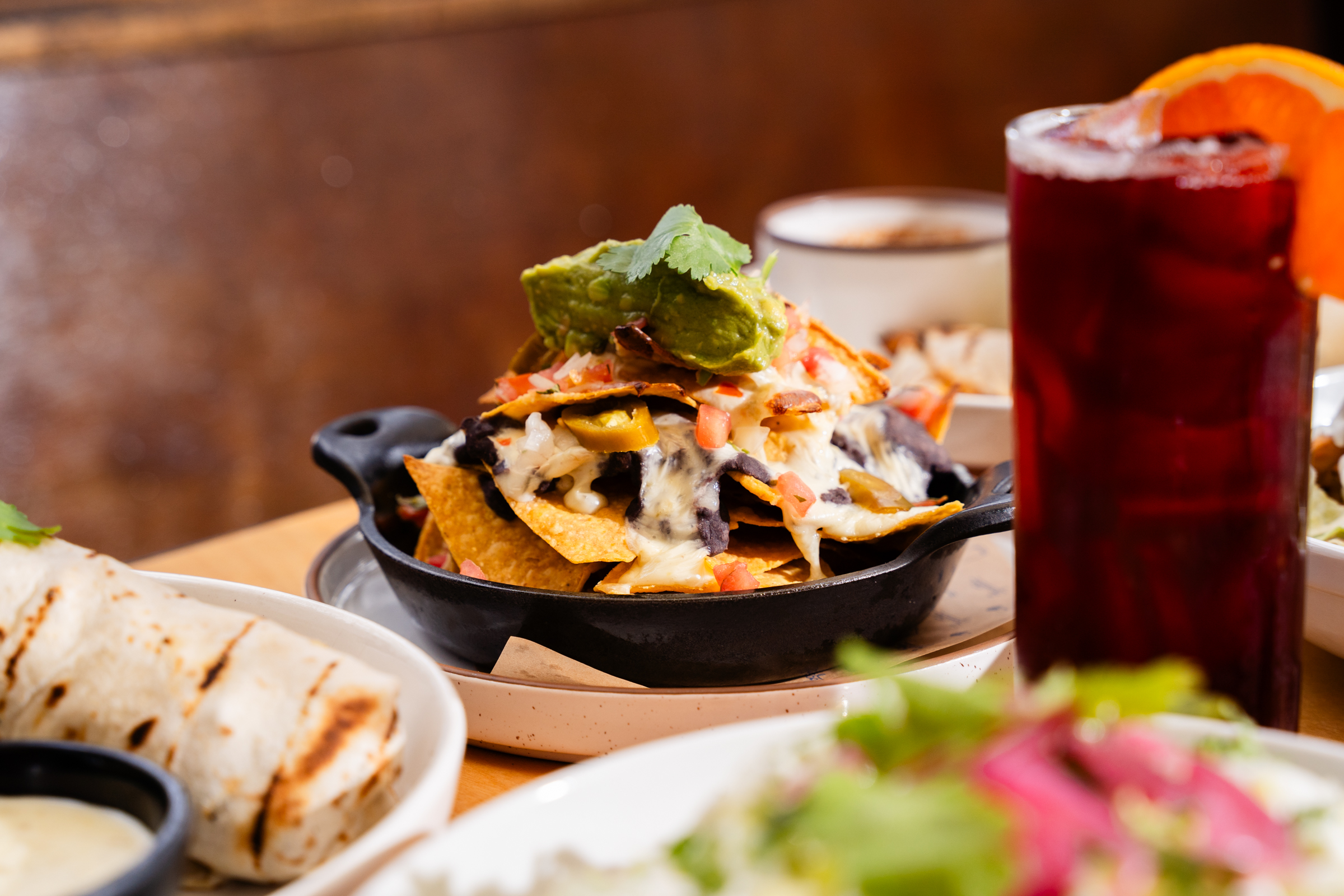 Ocho Hour Nachos