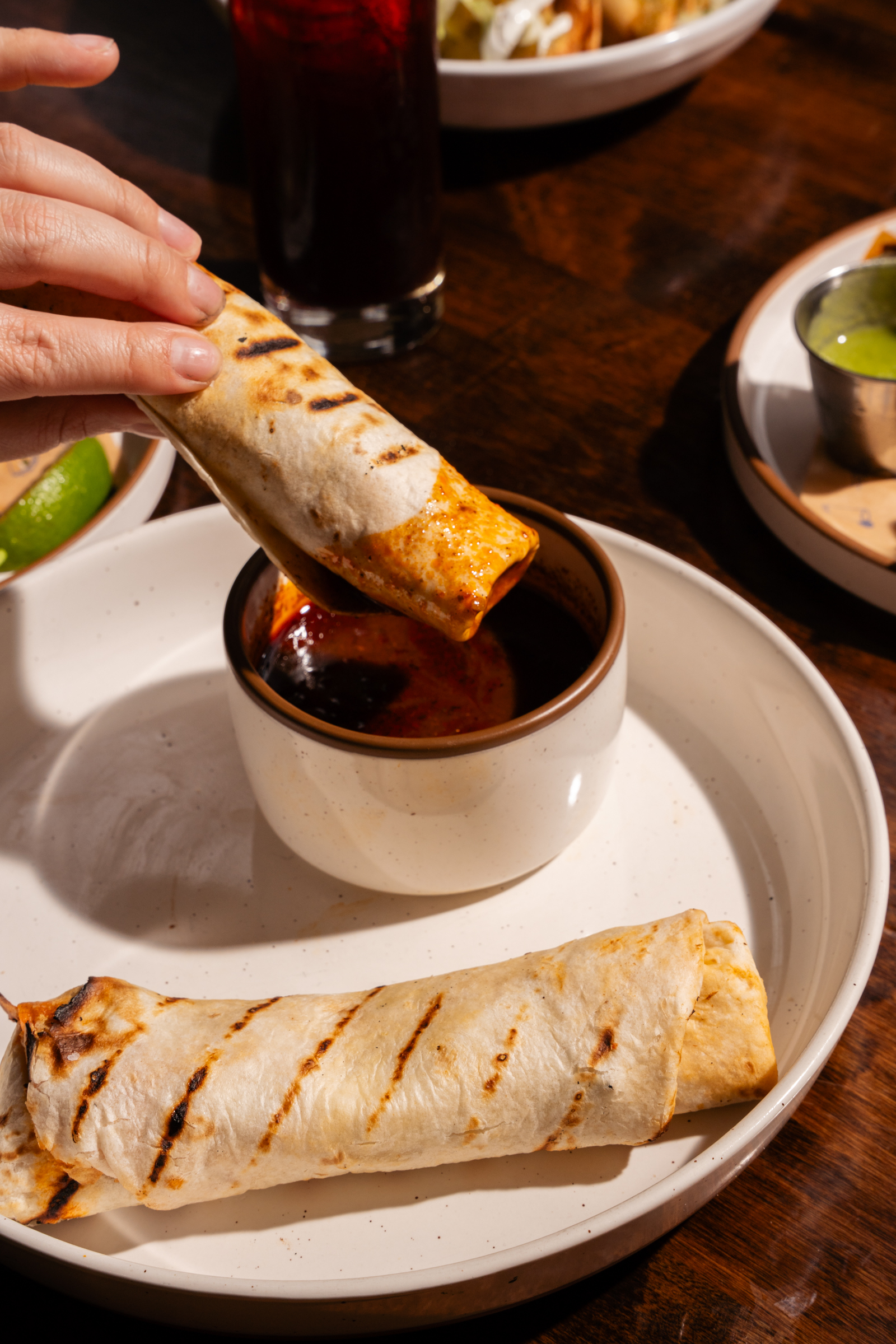 Ocho Hour Birria Poquitos Burritos