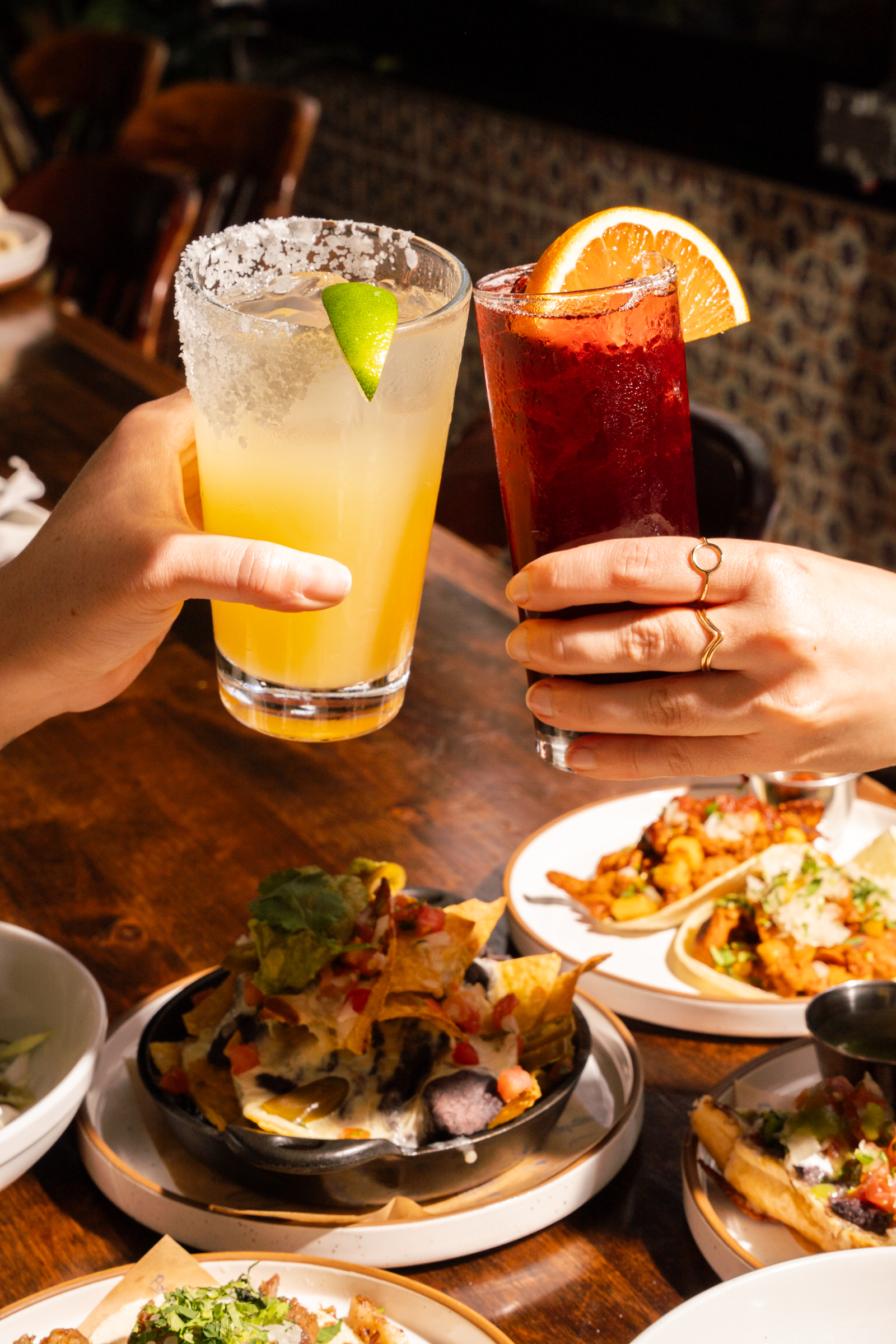 Ocho Hour Margaritas