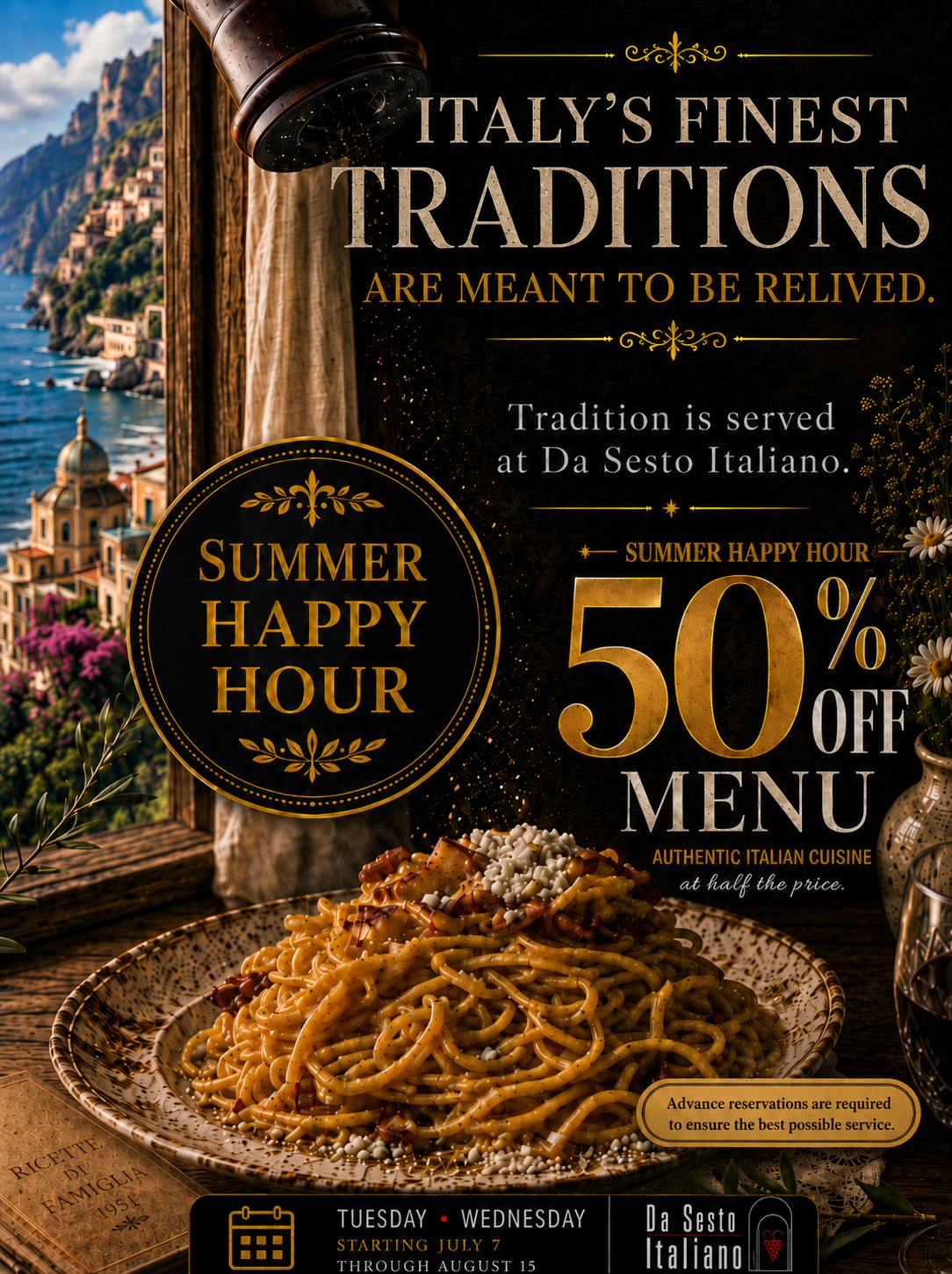 Da Sesto Italiano Ristorante e Vino