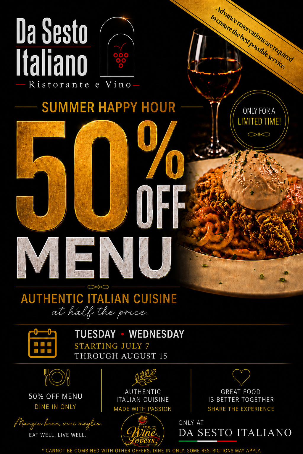 Da Sesto Italiano Ristorante e Vino