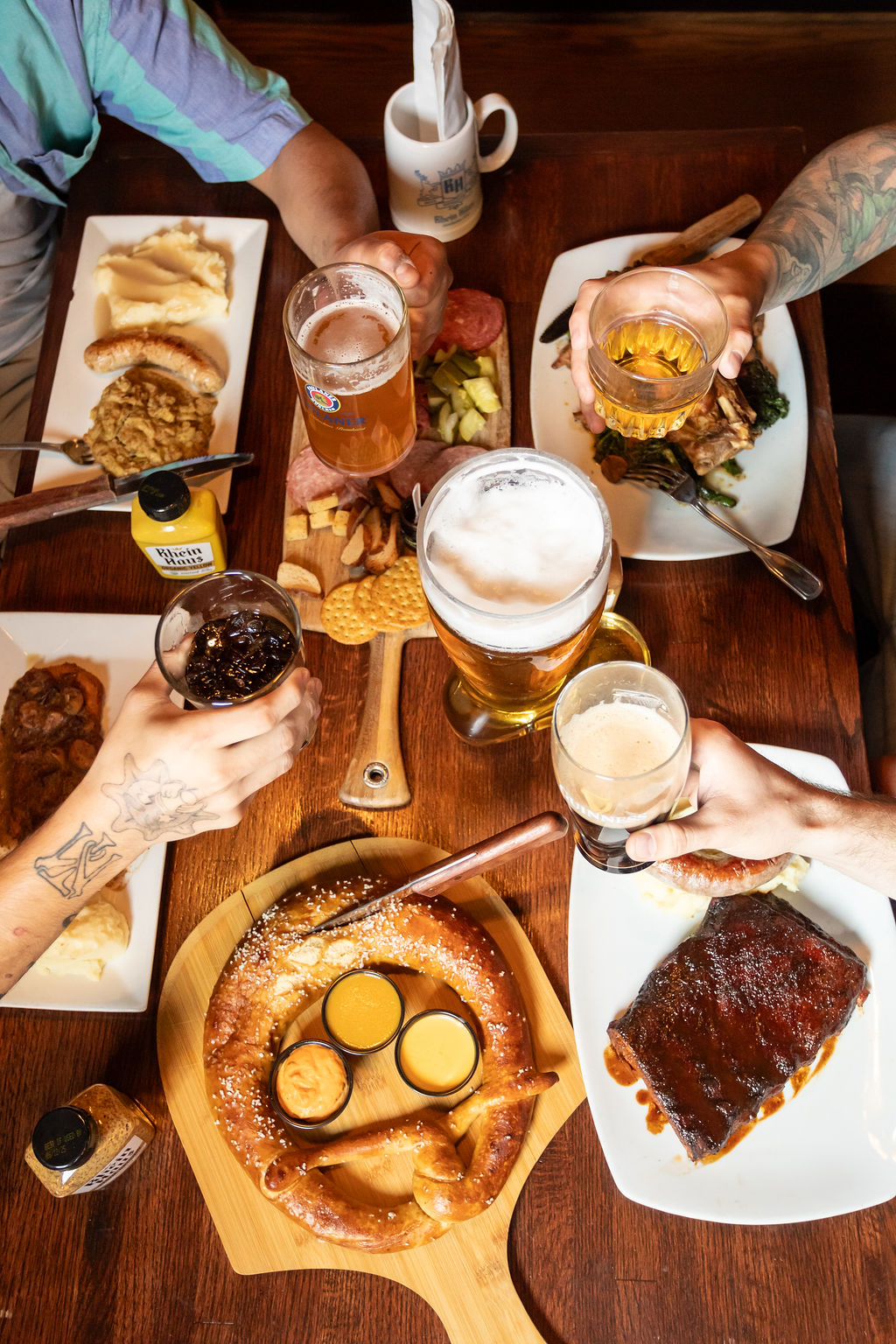 Dinner Spread