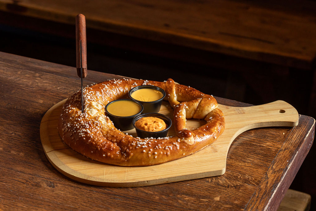 Giant Pretzel