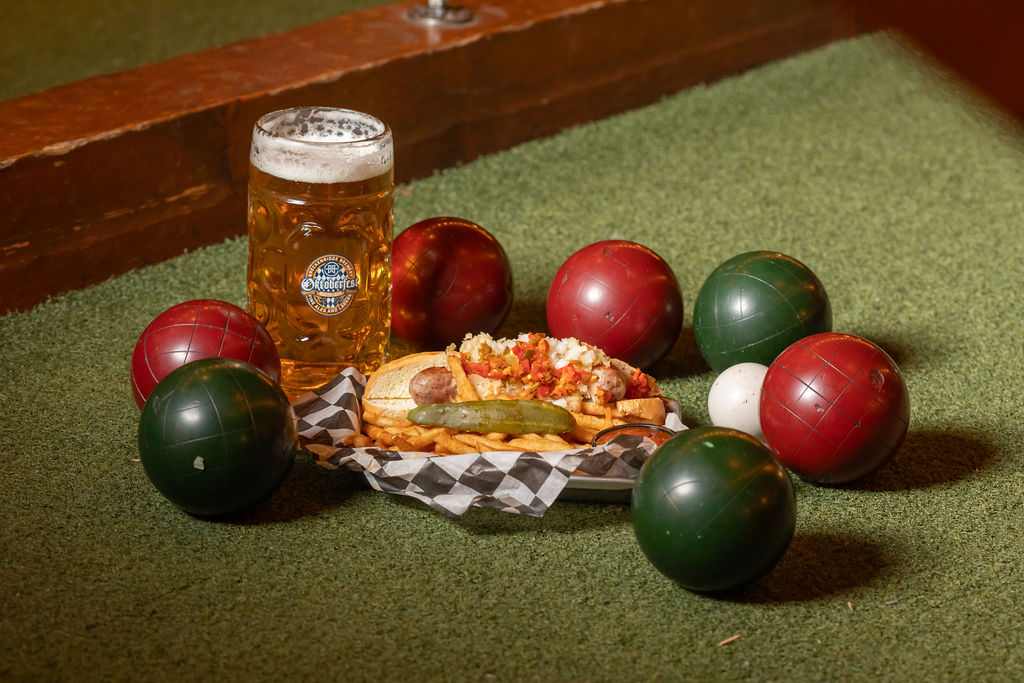 Bocce, Beer, and Brat
