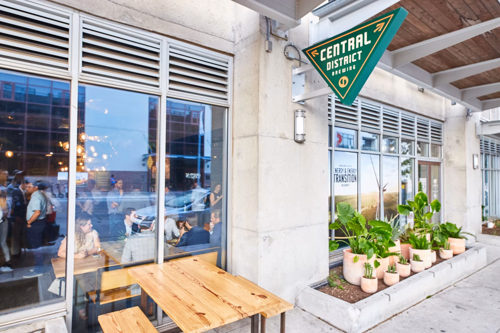 Central District Brewing