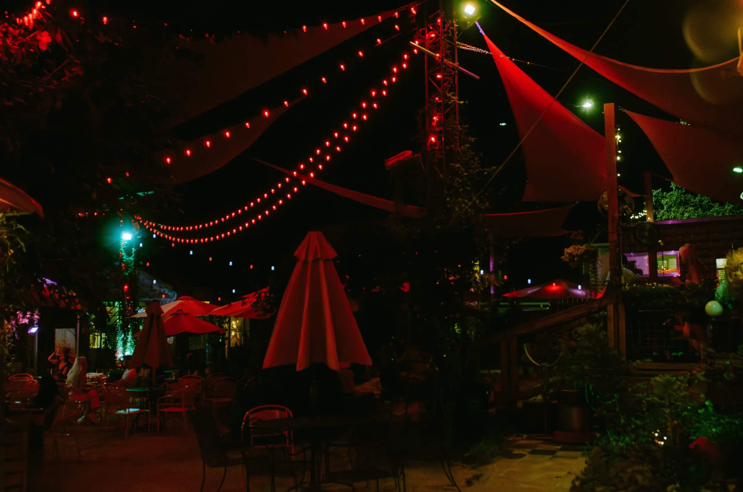 The Butterfly Bar @ The VORTEX