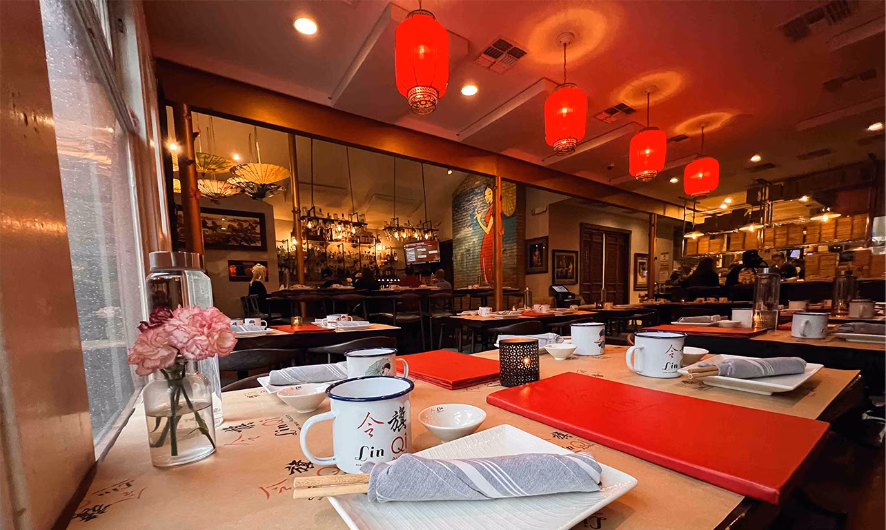 Lin Asian Bar + Dim Sum