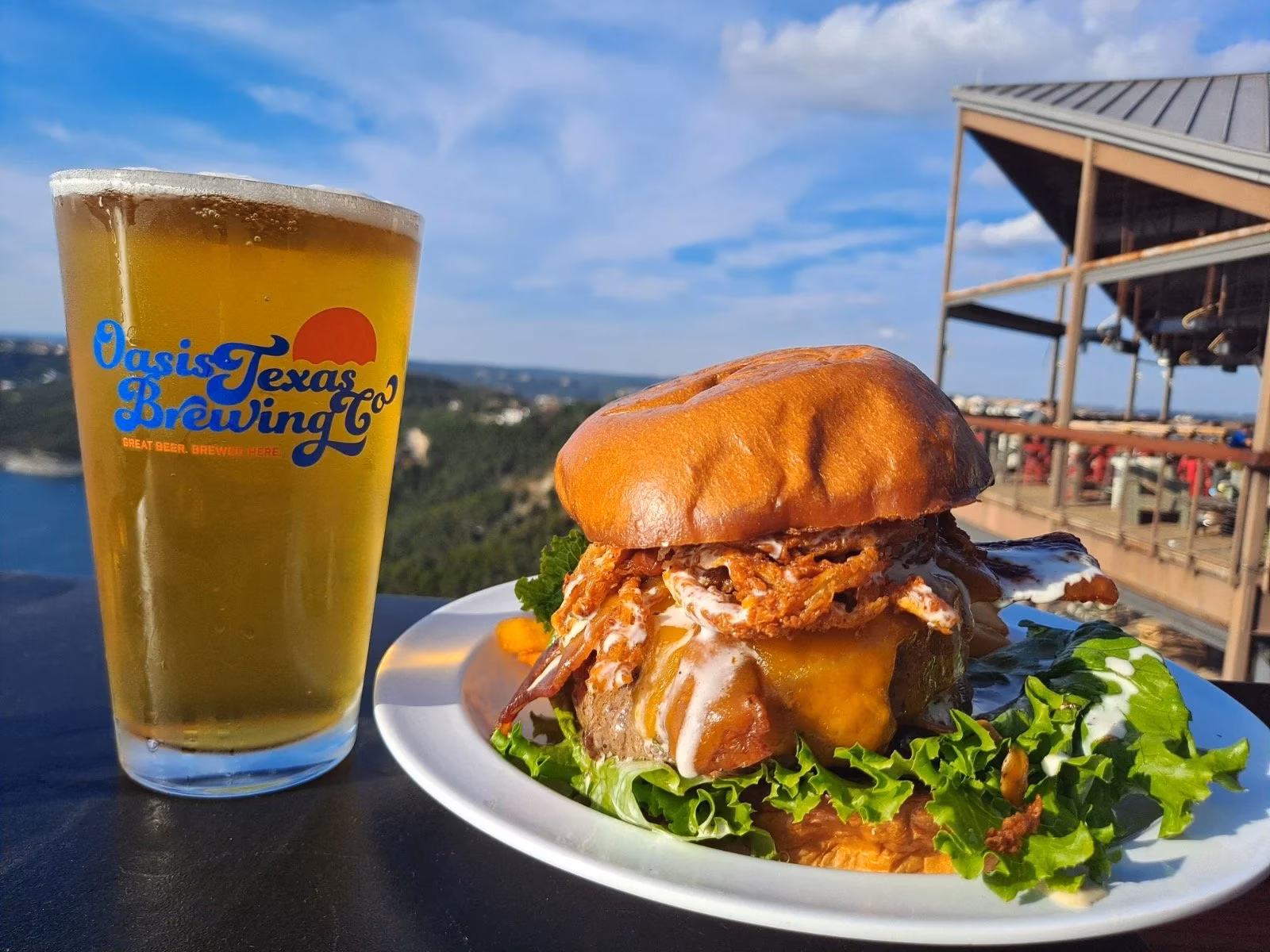 Oasis Texas Brewing Company