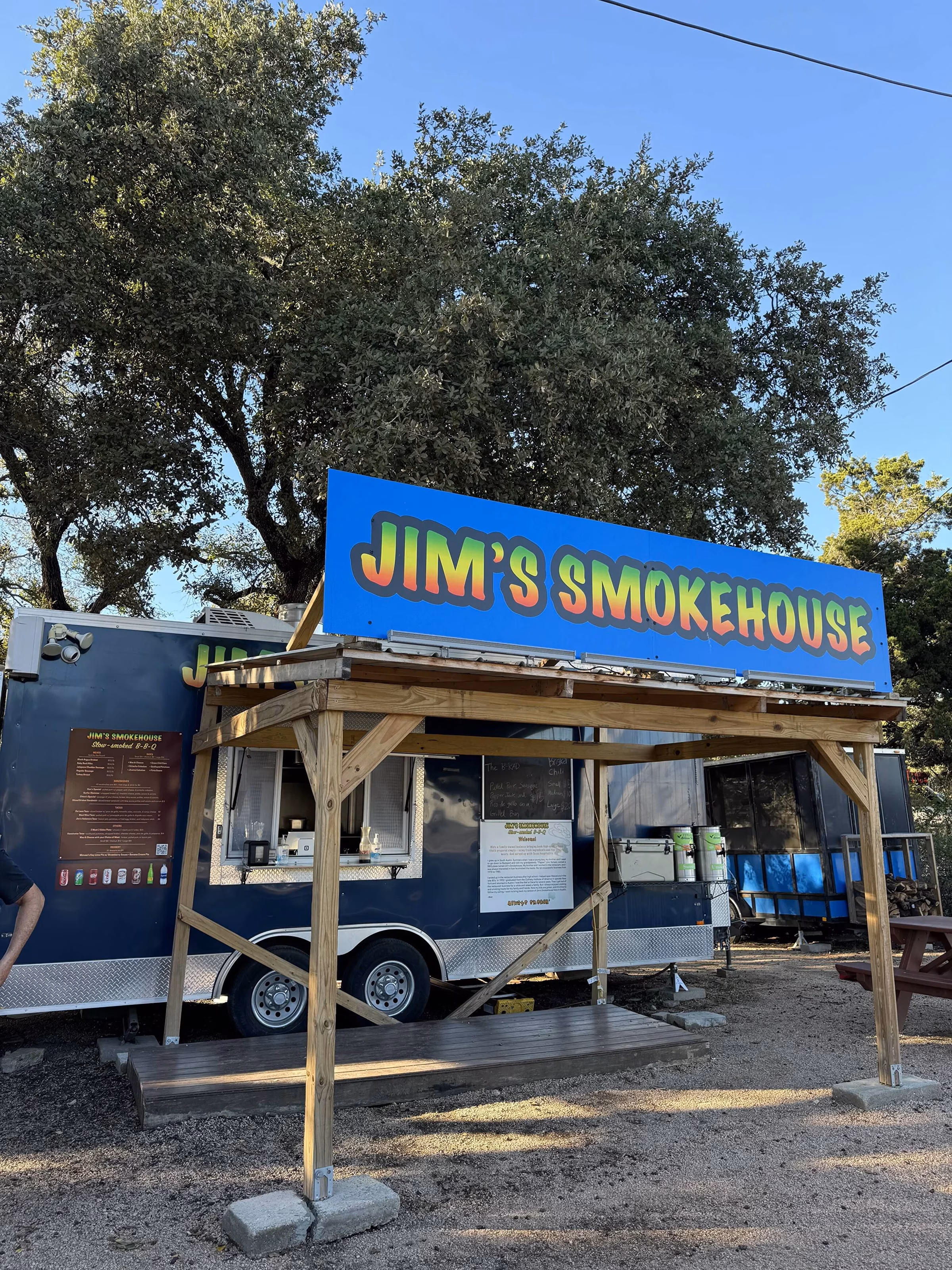 Jims Smokehouse Lake Travis