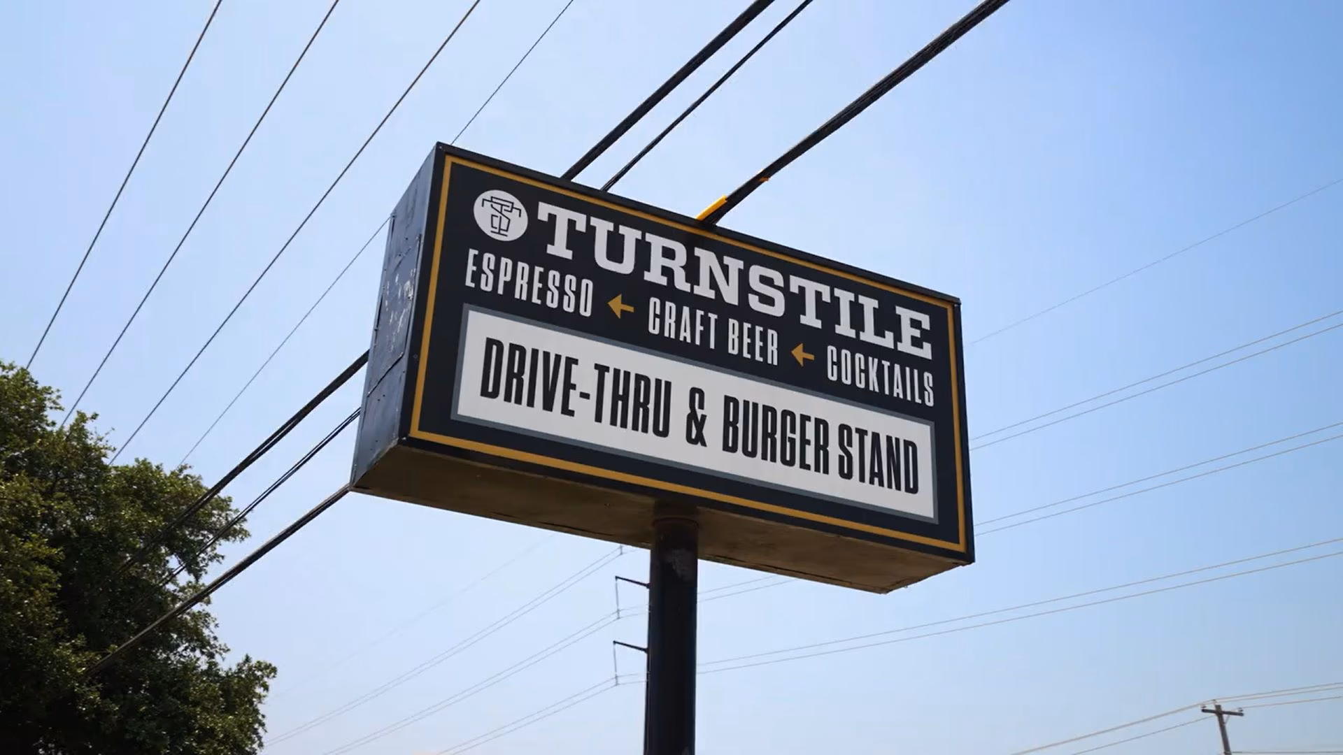 Turnstile Coffee Beer Cocktails and Burgers