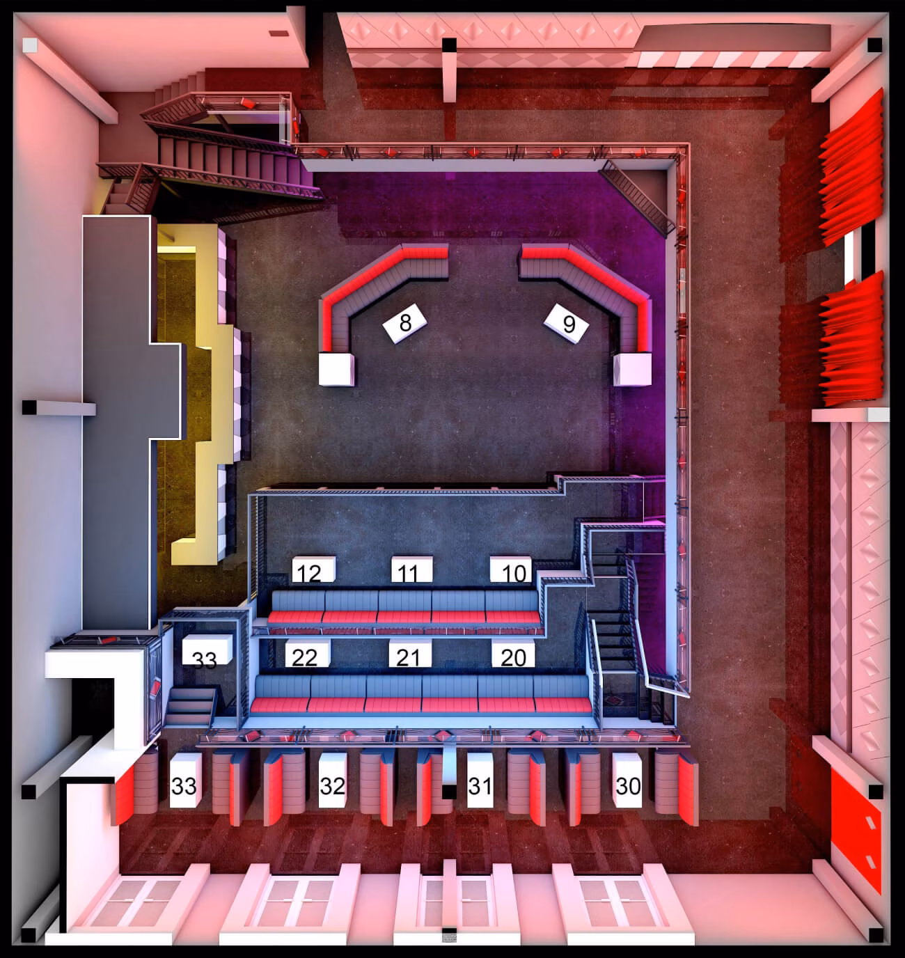 The Rose Room