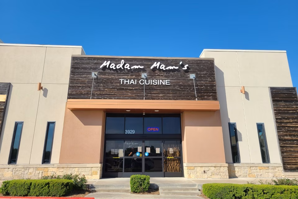 Madam Mam's Thai Cuisine