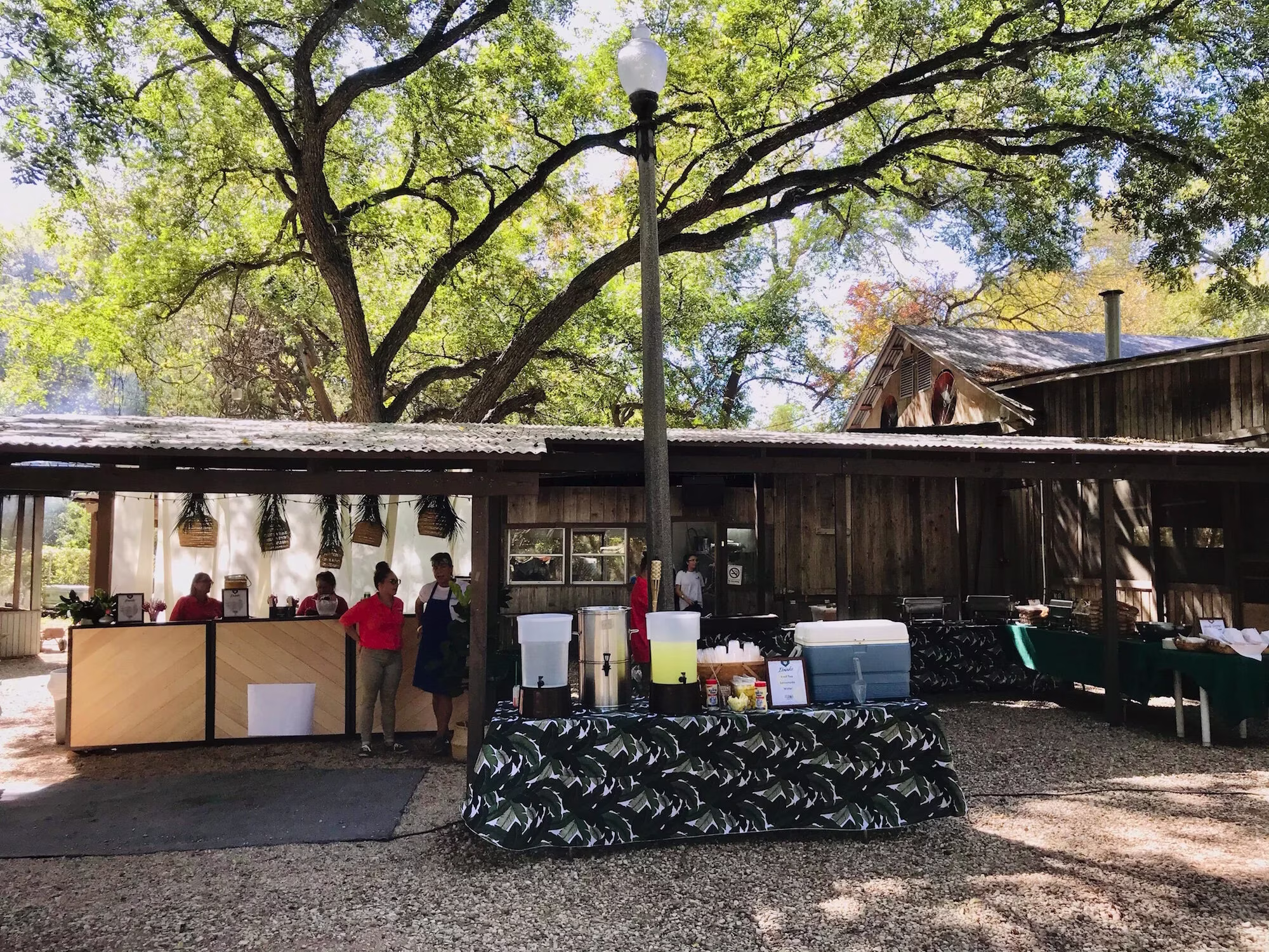 Shady Springs Party Barn