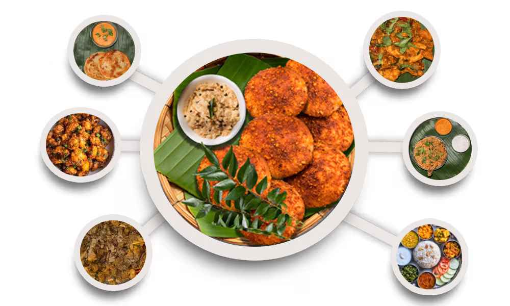 Kuppanna Austin | South Indian Restaurant & Bar