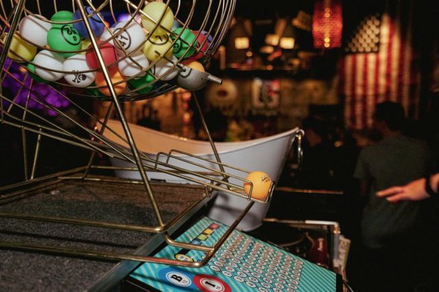 Boozy Bingo