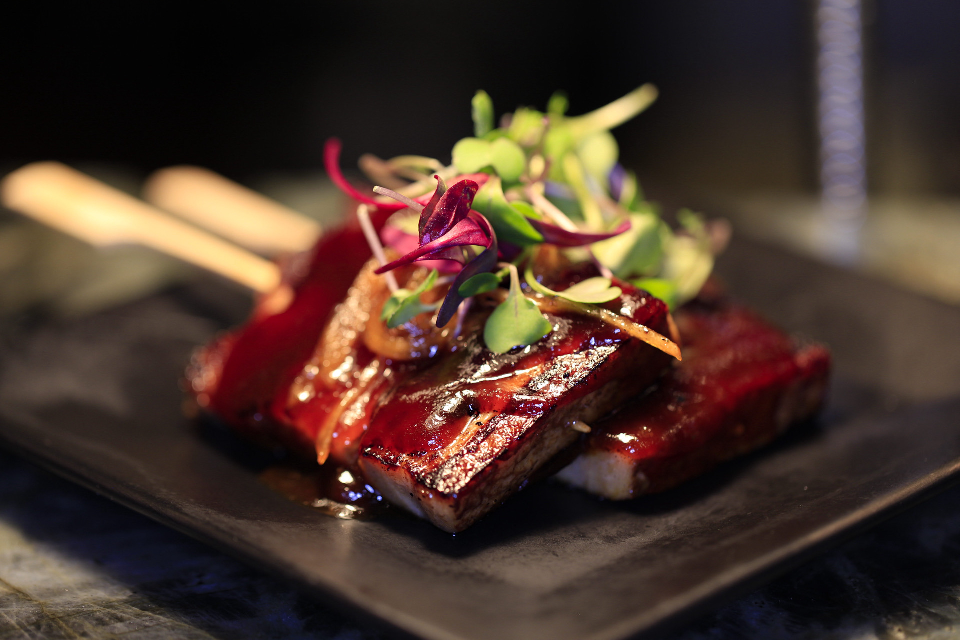 Pork Belly Robata