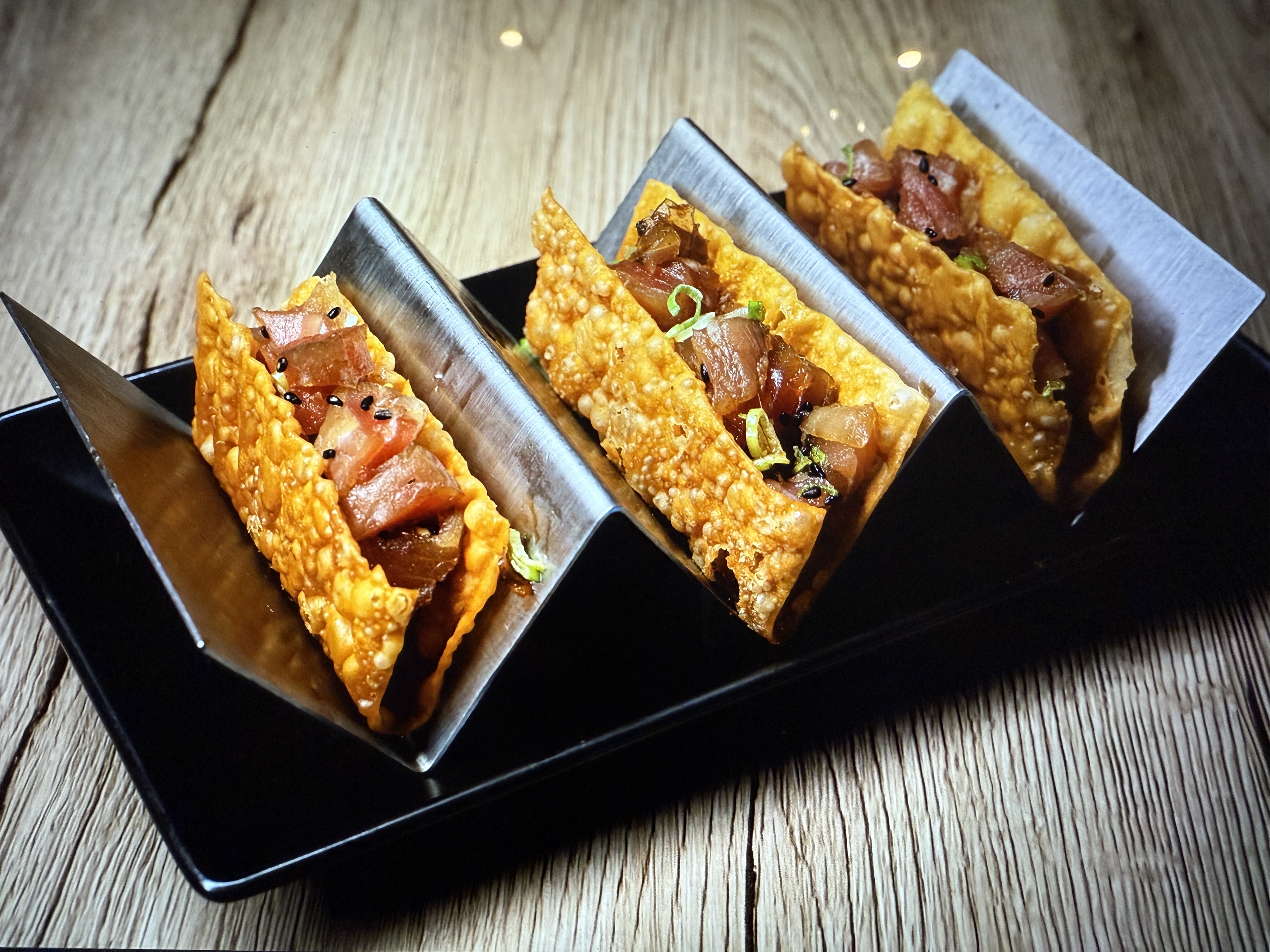 Tuna Tacos