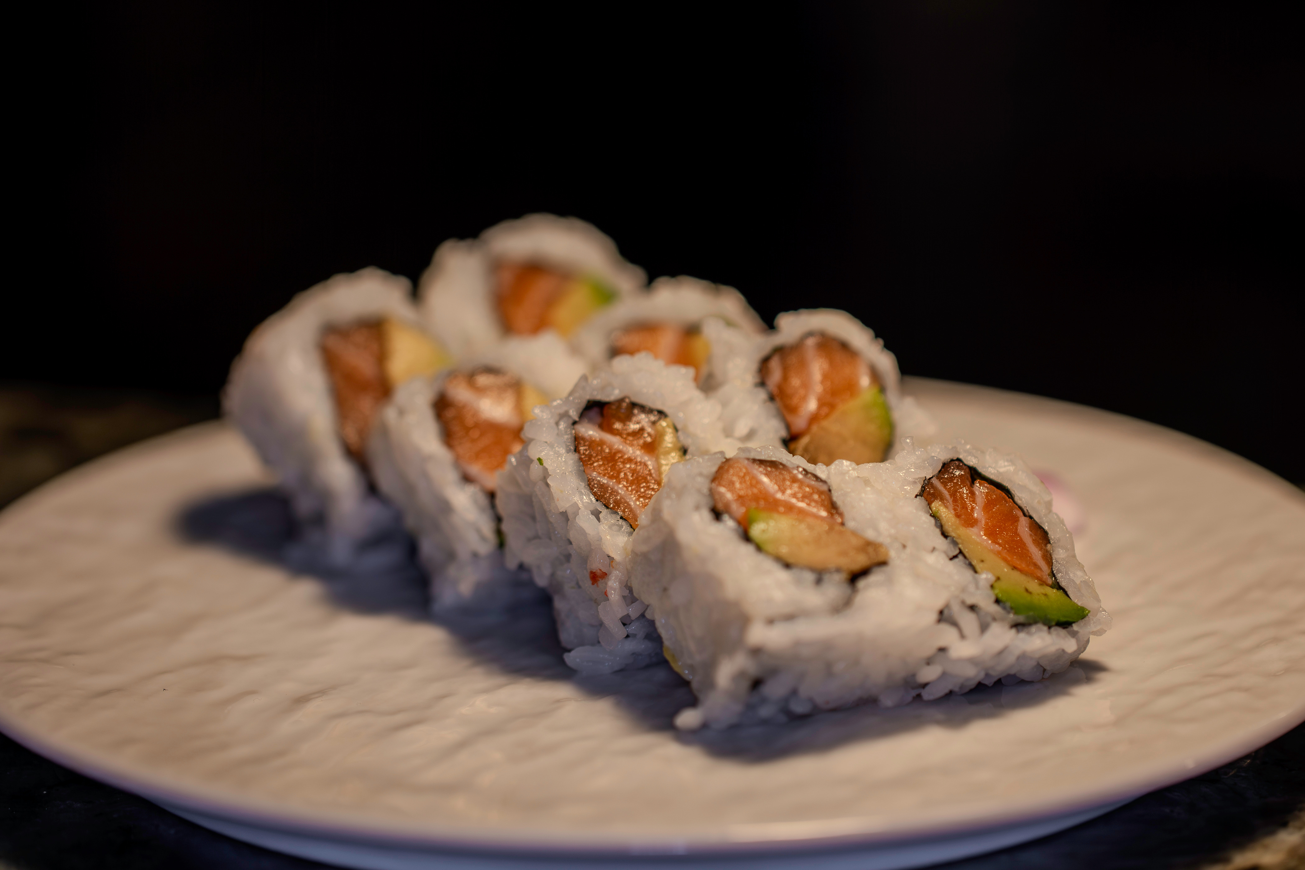 Salmon Avocado Roll