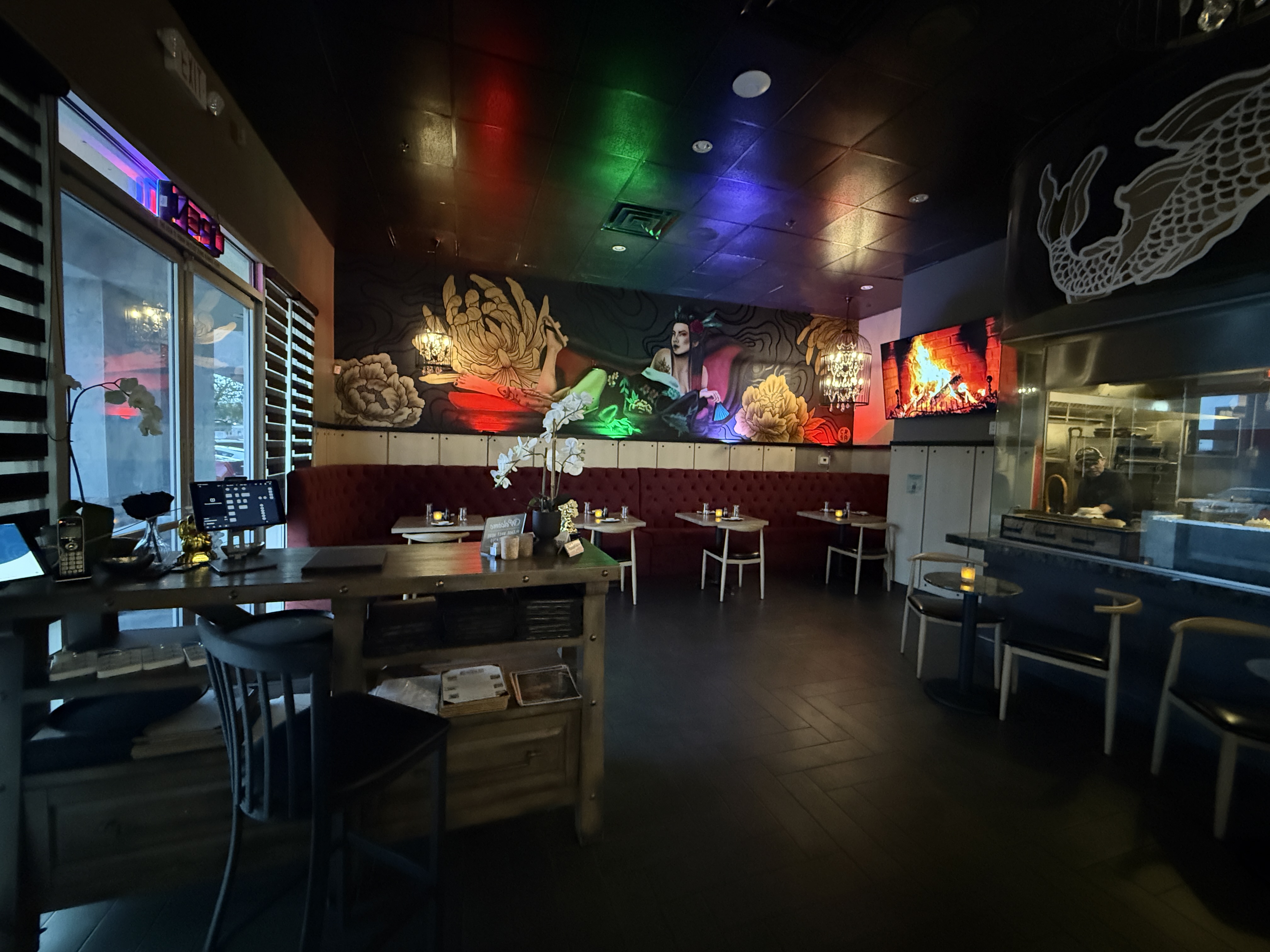 Interior Lounge