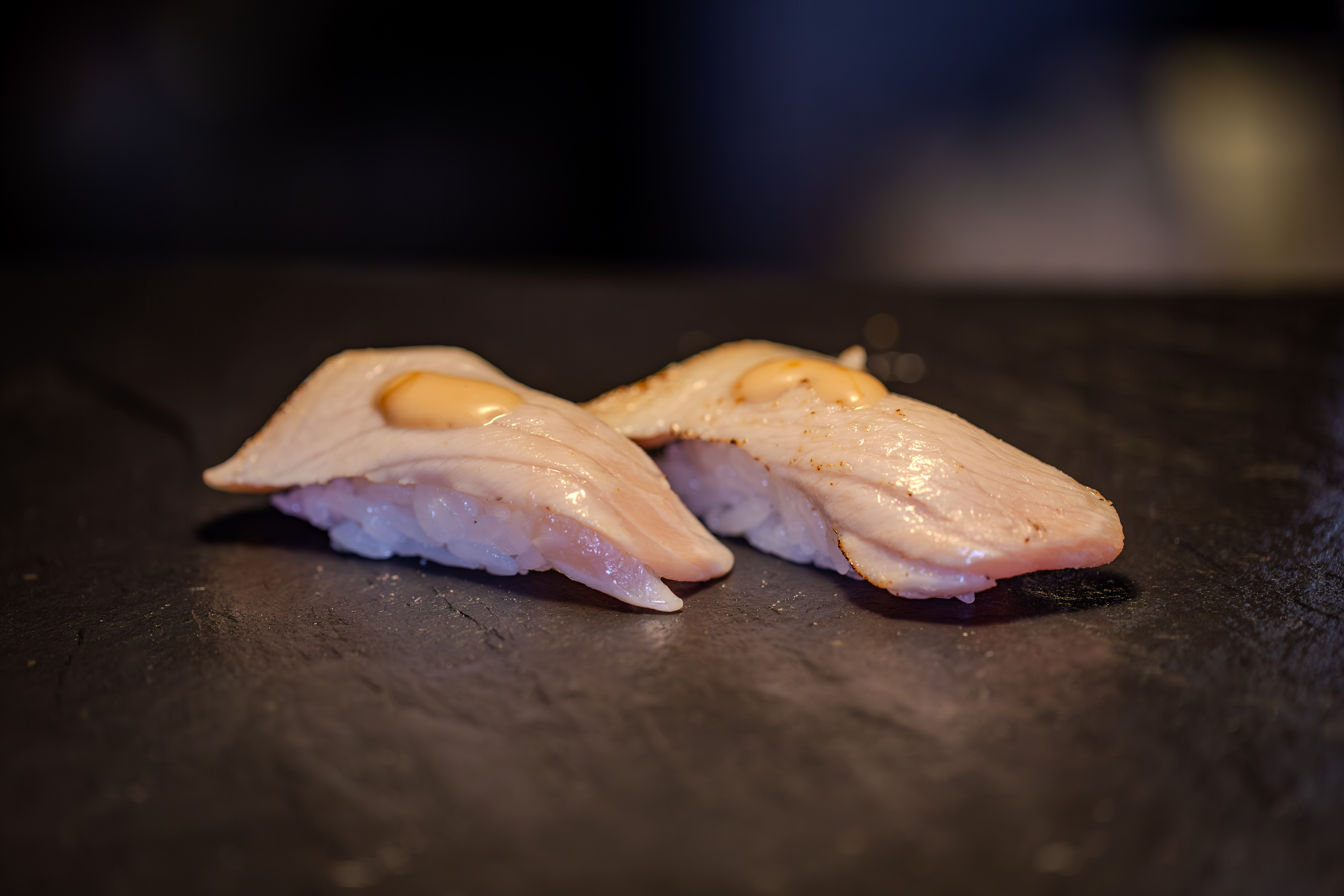 Seared Albacore Nigiri