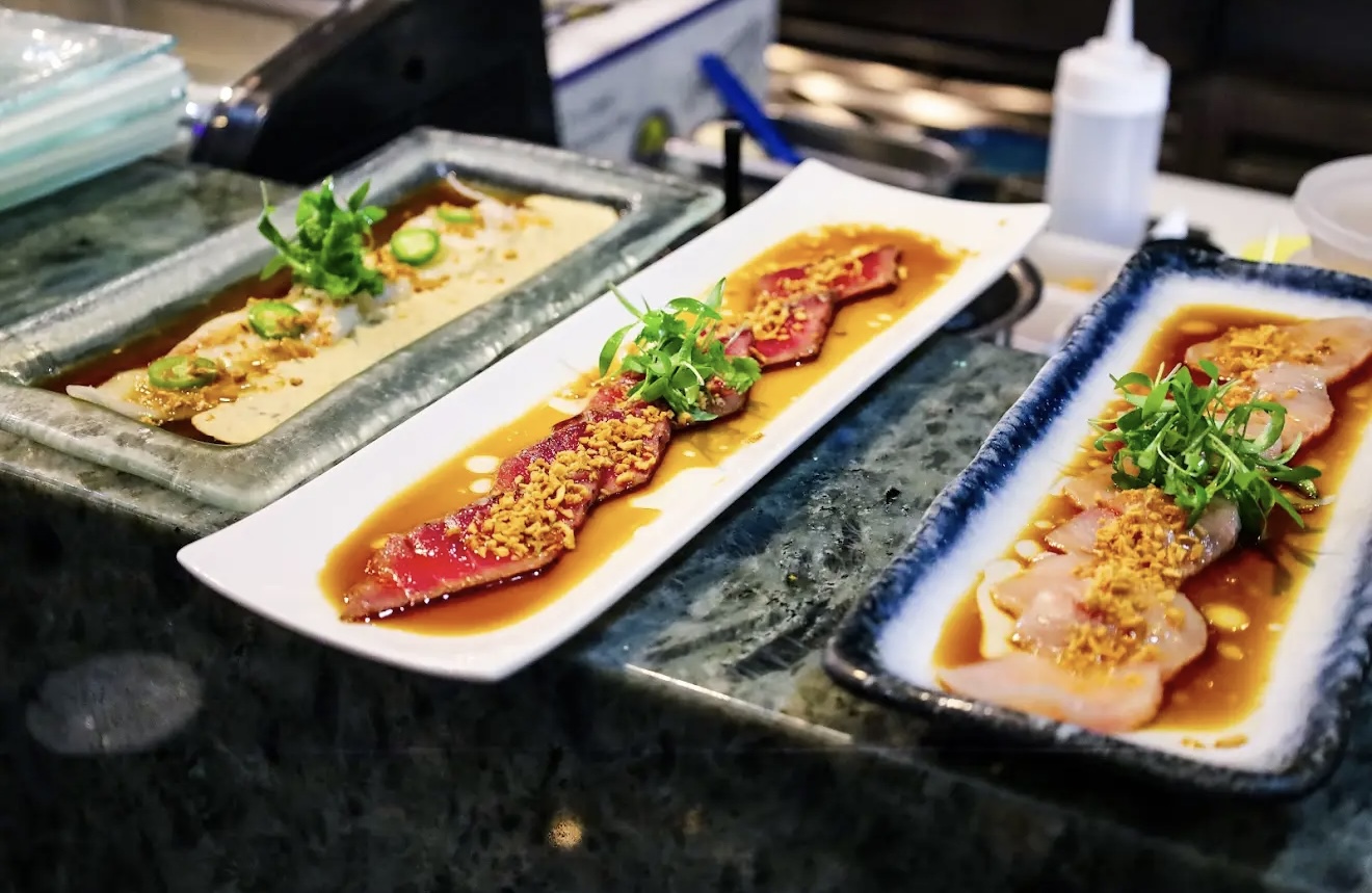 Sashimi Crudo