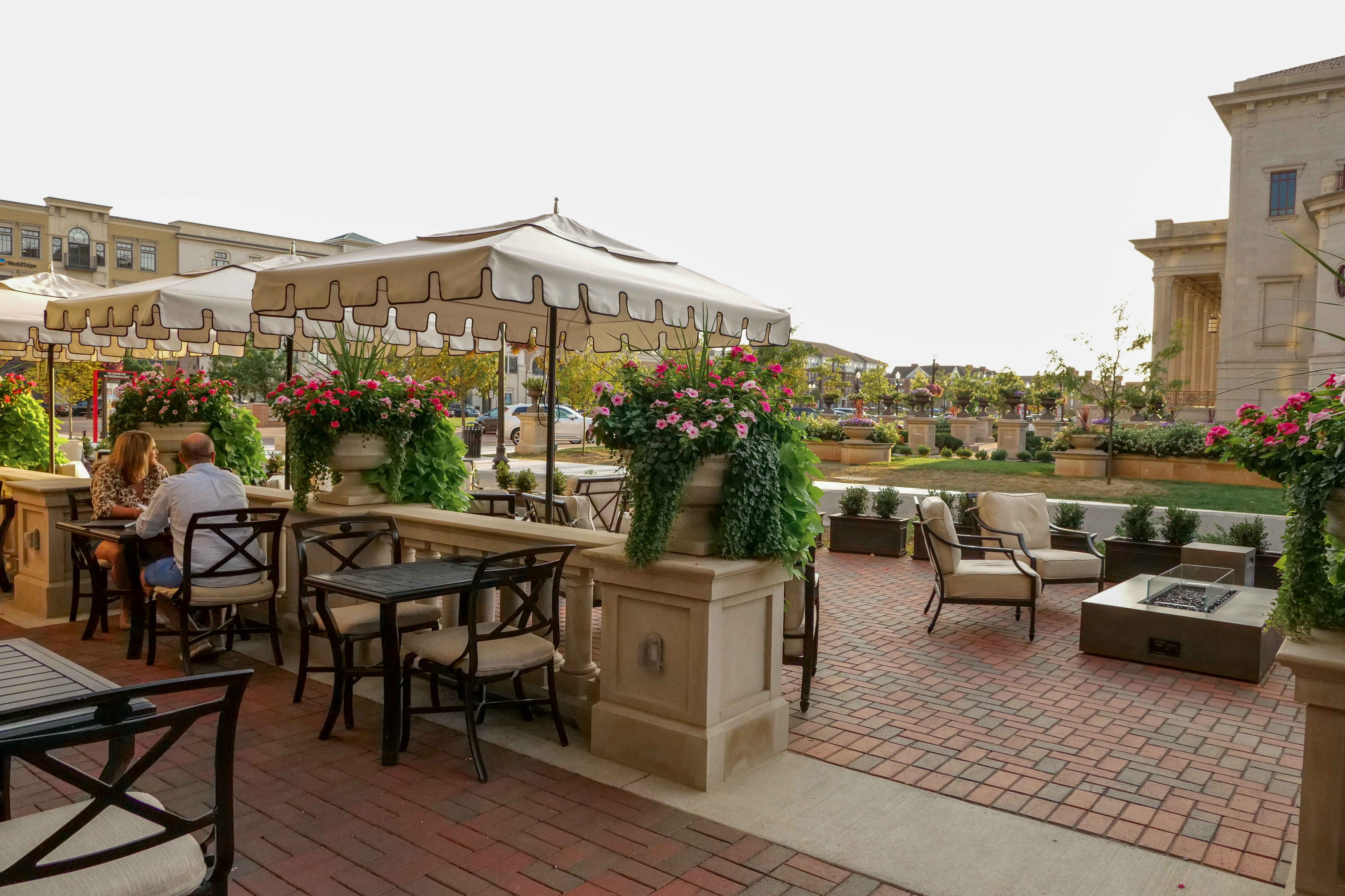 Outdoor Patio Seating