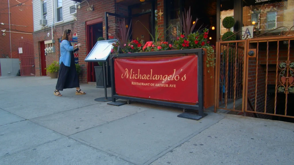 Michaelangelo's Restaurant of Arthur Ave